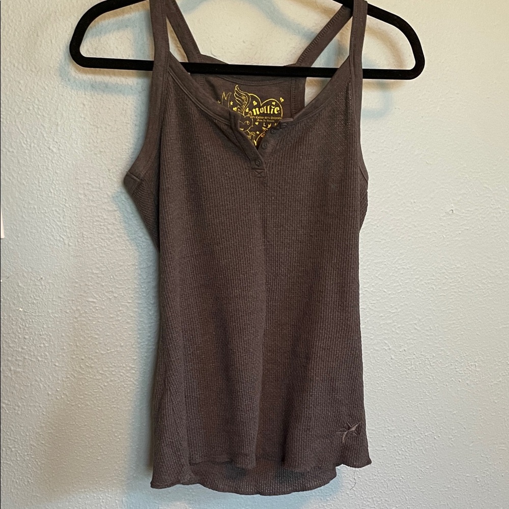 Nollie Charcoal Camisole